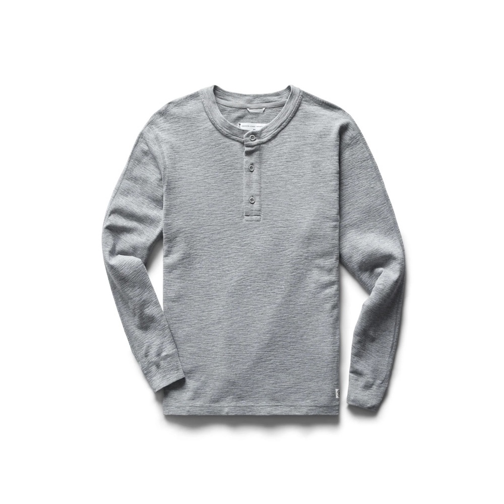 Reigning Champ 1x1 Slub Henley